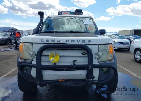 2006 Land Rover Lr3 V8 Se z USA, uszkodzony, nr VIN SALAD25456A385843